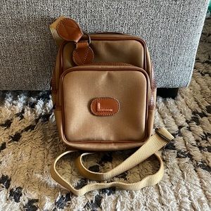 🧡 Vintage Lancel Paris Crossbody/Belt bag